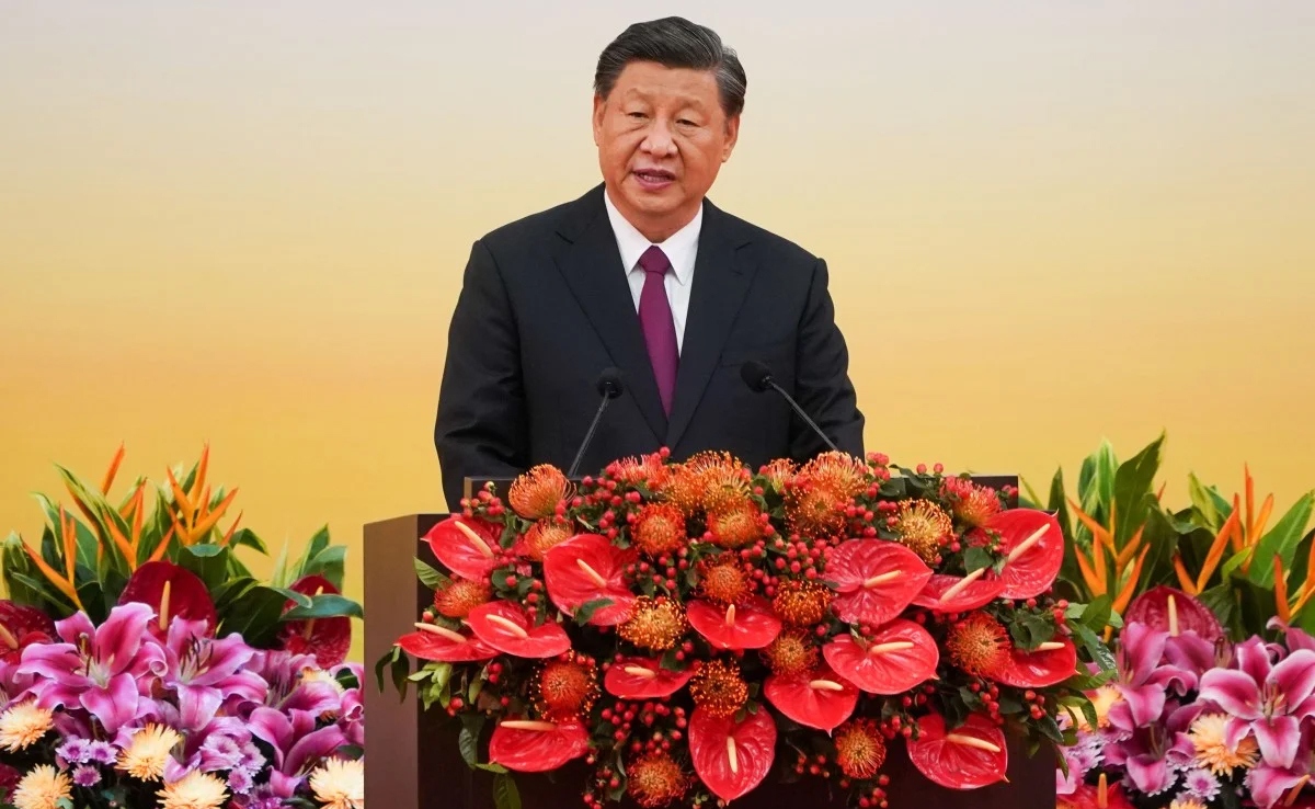 Chủ tịch Trung Quốc Tập Cận Bình có bài phát biểu quan trọng tại Hong Kong